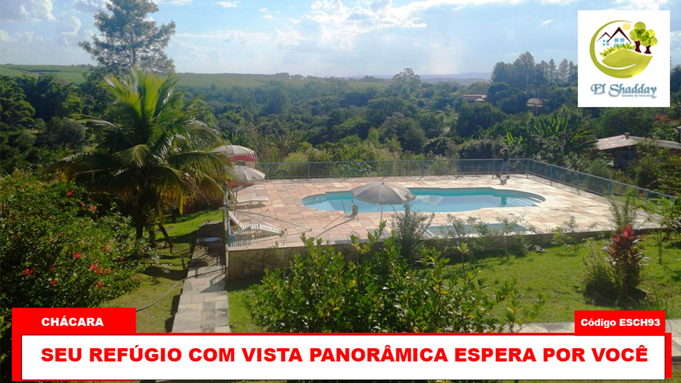 SEU REFÚGIO COM VISTA PANORÂMICA ESPERA POR VOCÊ